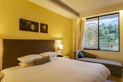 Luxury Double Room, 1 Bedroom, Mountain View | Exterior
