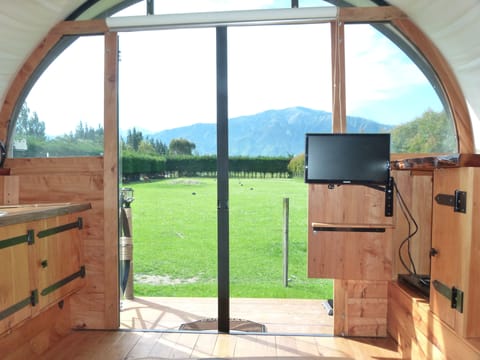 Colonial Wagon + Sleep Out | View from room