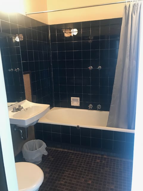 Standard Double Room | Bathroom | Rainfall showerhead, towels, soap, toilet paper