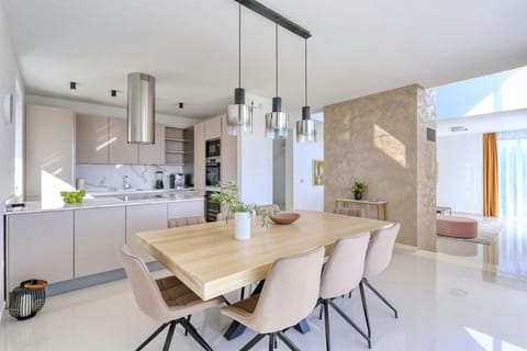 Villa, 5 Bedrooms, Accessible, Private Pool | Private kitchen | Microwave, oven, dishwasher, coffee/tea maker