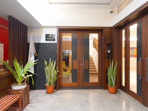 Property entrance