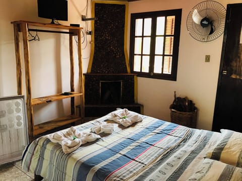 Standard Double Room, 1 Double Bed, Fireplace | Free WiFi, bed sheets