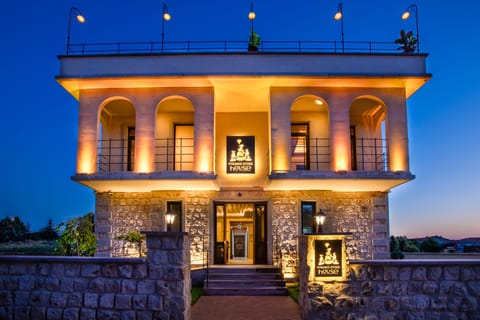 Property entrance