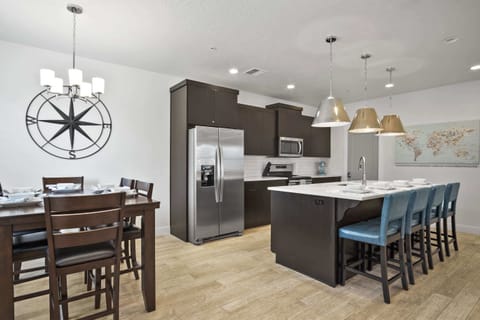 Condo, Multiple Beds, Patio, Mountain View (By the Sea) | Private kitchen | Fridge, microwave, oven, stovetop