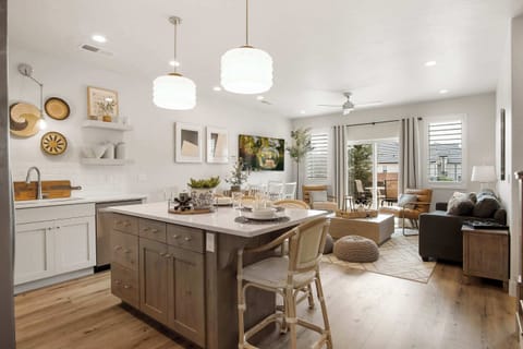 Townhome, Multiple Beds, Patio, Mountain View (Hygge House) | Interior