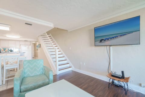 Condo, Multiple Beds, Balcony, Partial Ocean View (Sea Forever) | Living area | 42-inch flat-screen TV with digital channels