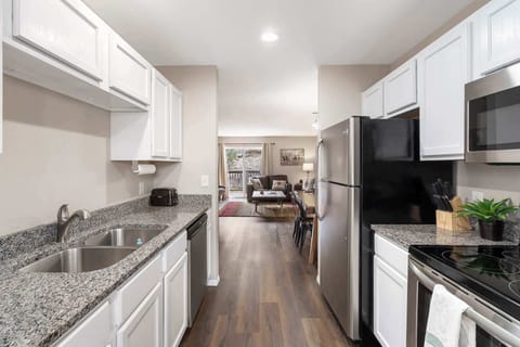 Condo, Multiple Beds, Kitchen (Urban Farmhouse) | Private kitchen | Coffee/tea maker