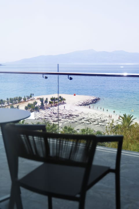 Junior Suite, Sea View | Terrace/patio