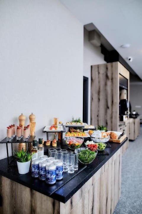 Daily buffet breakfast for a fee