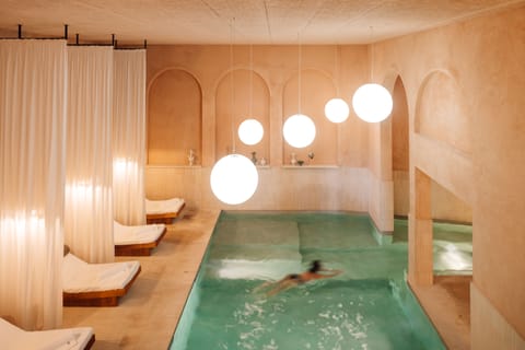 Indoor pool