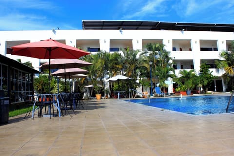 Outdoor pool