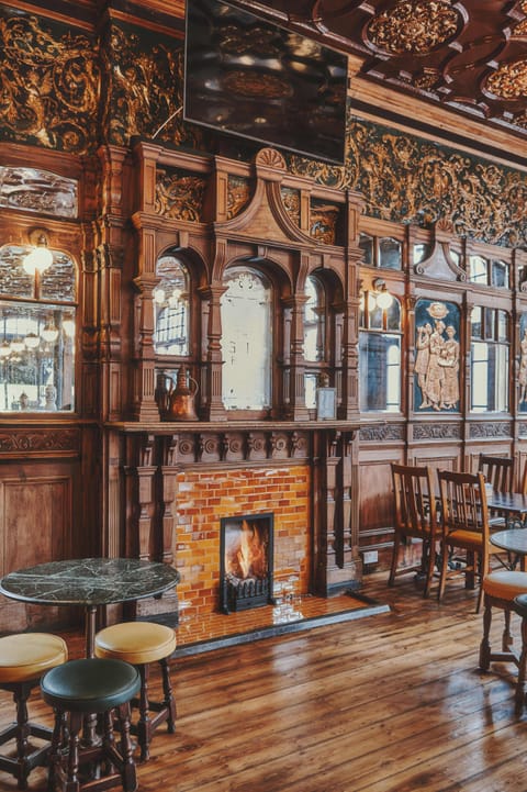 Fireplace
