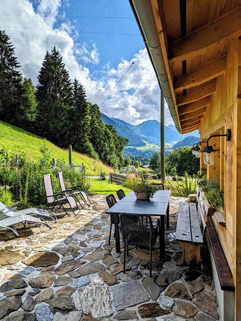 Chalet, 3 Bedrooms, Smoking, Balcony | Balcony
