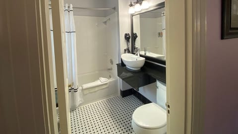 Individually decorated, individually furnished, desk, blackout drapes