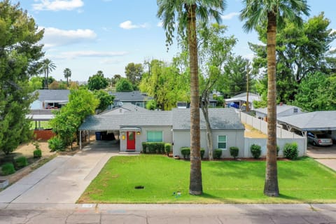 Front of property