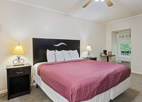 Basic Room, 1 King Bed | Free WiFi