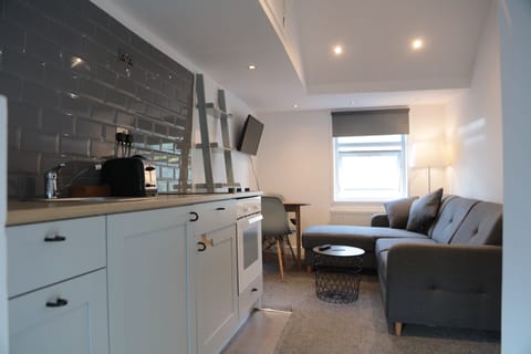 City Apartment | Living area