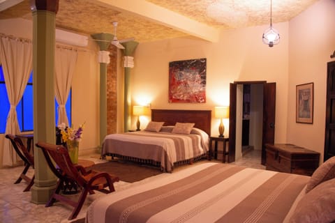 Habitacion Gran Vista | 1 bedroom, bed sheets