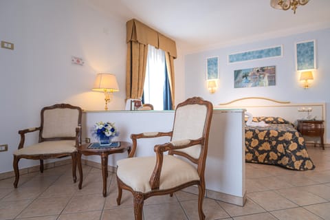 Suite, Terrace, Sea View | Minibar, in-room safe, desk, soundproofing