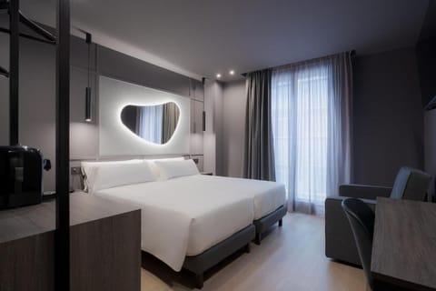 Family French Balcony | Minibar, in-room safe, desk, WiFi (free)