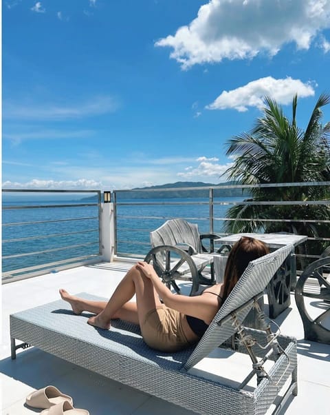 Room, Sea View | Terrace/patio