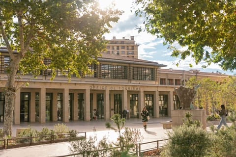 City view from property