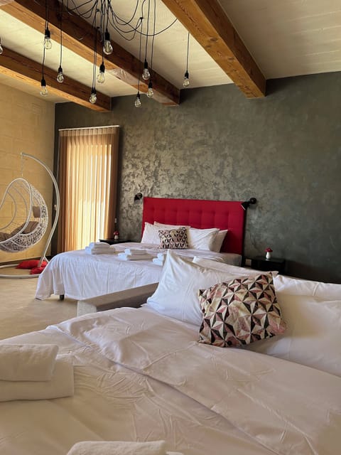 Luxury Room, 1 Queen Bed with Sofa bed, Terrace, Sea View | 1 bedroom, individually decorated, individually furnished, desk