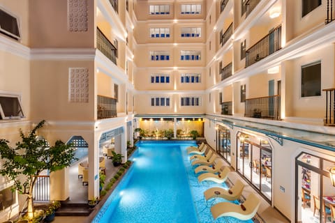 Outdoor pool