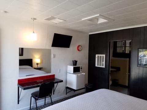 Desk, iron/ironing board, free WiFi, bed sheets