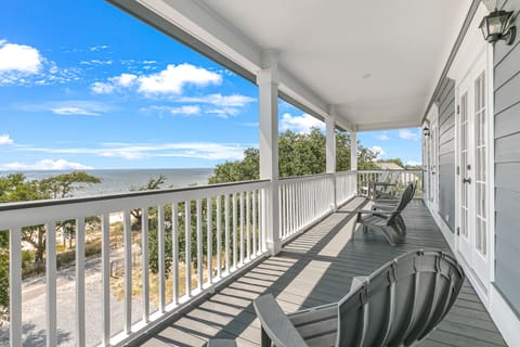 Signature House, 5 Bedrooms, Balcony, Beach View | Balcony view