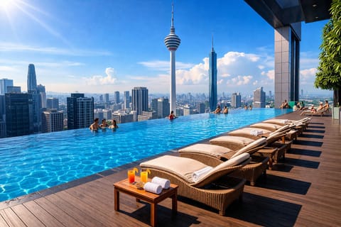 Infinity pool