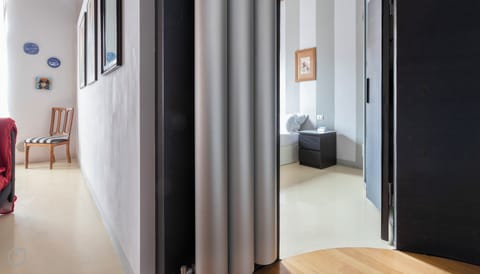 Apartment (1 Bedroom) | 1 bedroom, iron/ironing board, cribs/infant beds, bed sheets