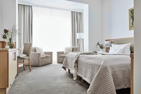 Double Room | Desk, blackout drapes, iron/ironing board, free WiFi