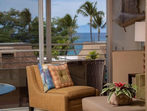 Condo, 1 Bedroom | Living area | Smart TV