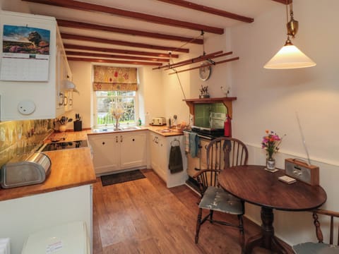 Cottage | Private kitchen | Fridge, dishwasher, electric kettle, toaster