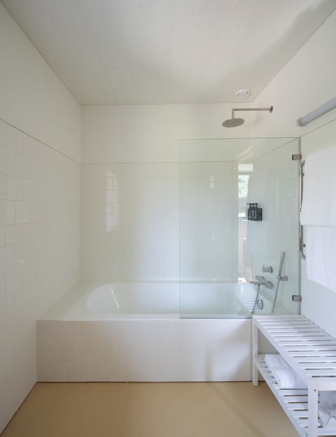 Double or Twin Room, Multiple Beds | Bathroom | Bathrobes, slippers