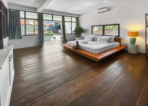 Apartment | 1 bedroom, in-room safe, free WiFi, bed sheets