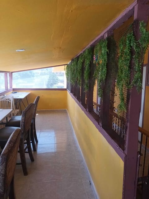 Economy Quadruple Room | Terrace/patio