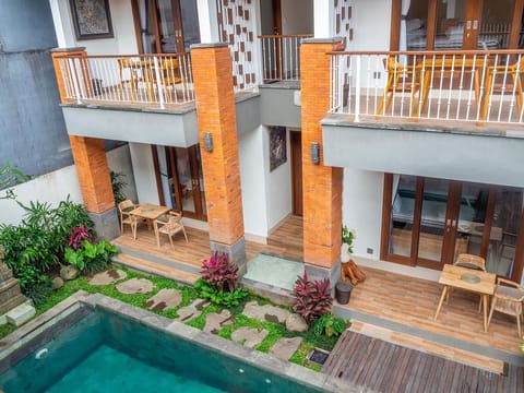Deluxe Double Room, Ground Floor | Balcony view
