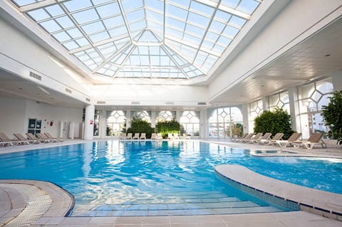 Indoor pool, 5 outdoor pools, pool umbrellas, sun loungers