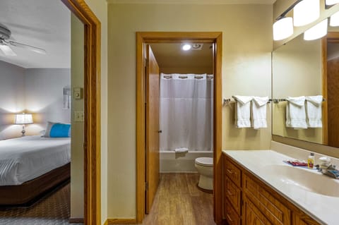 Suite, 1 Queen Bed + Sofa Bed (No Pets) | Premium bedding, individually decorated, individually furnished