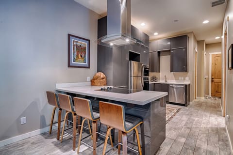 House | Private kitchen | Full-size fridge, microwave, oven, stovetop