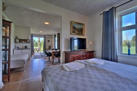 Family Studio Suite | Soundproofing, free WiFi