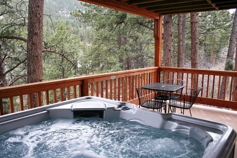 Condo, 1 Bedroom | Outdoor spa tub