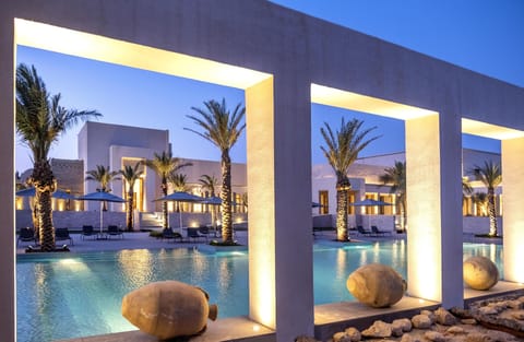 Indoor pool, seasonal outdoor pool, open open 24 hours, pool umbrellas