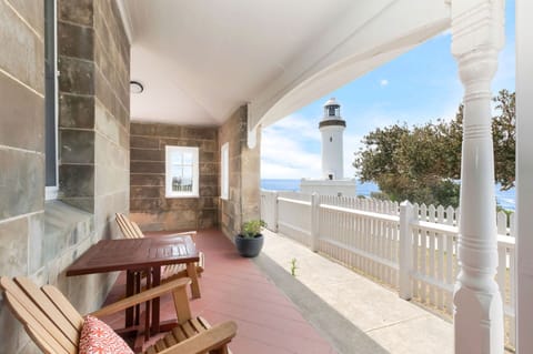 Head Lighthouse Keepers Quarters | Terrace/patio