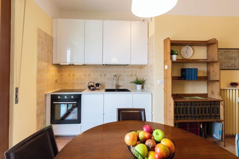 Standard Apartment | Private kitchen | Fridge, oven, stovetop, dishwasher