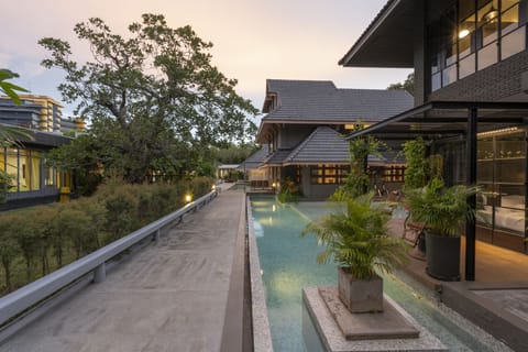 Outdoor pool