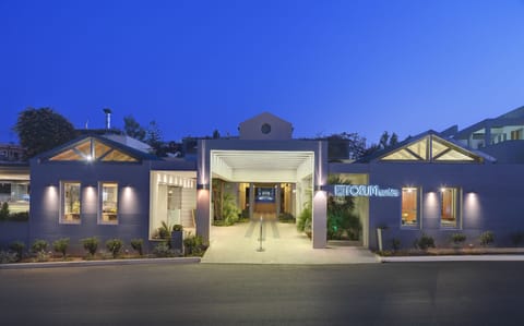 Property entrance