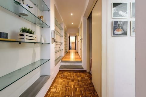 Comfort Apartment | Living area | 40-inch flat-screen TV with digital channels
